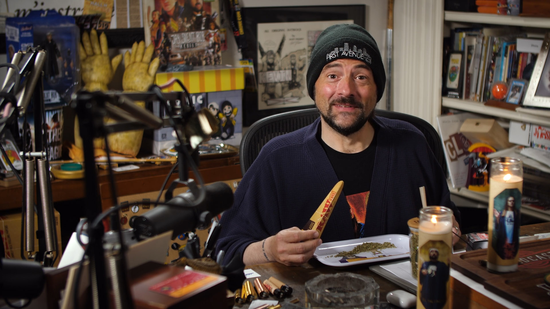 WAKE AND BAKE : EPISODE 2 - That Kevin Smith Club